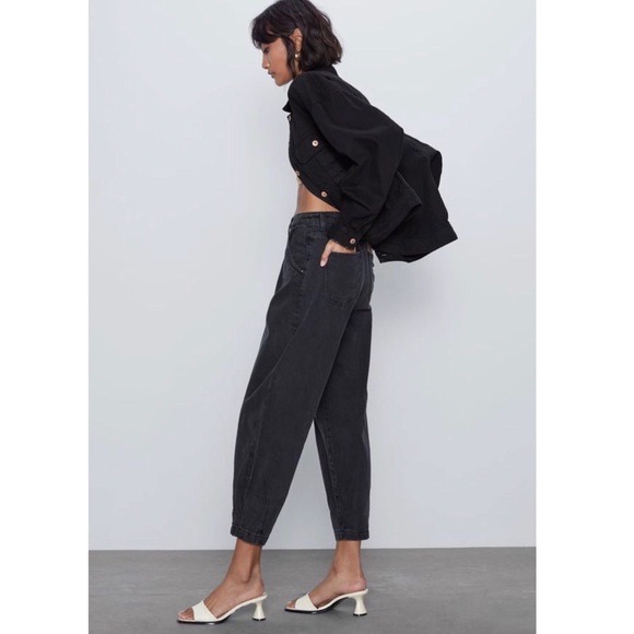 SLOUCHY JEANS - Picture 6 of 9